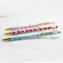 Slim Stylish Metal Gift Pen with Pretty Clip Design